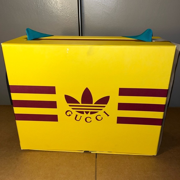 Authentic Gucci X Adidas Women ZX8000 sneakers size 10 UK / 11.5 US - Picture 11 of 14